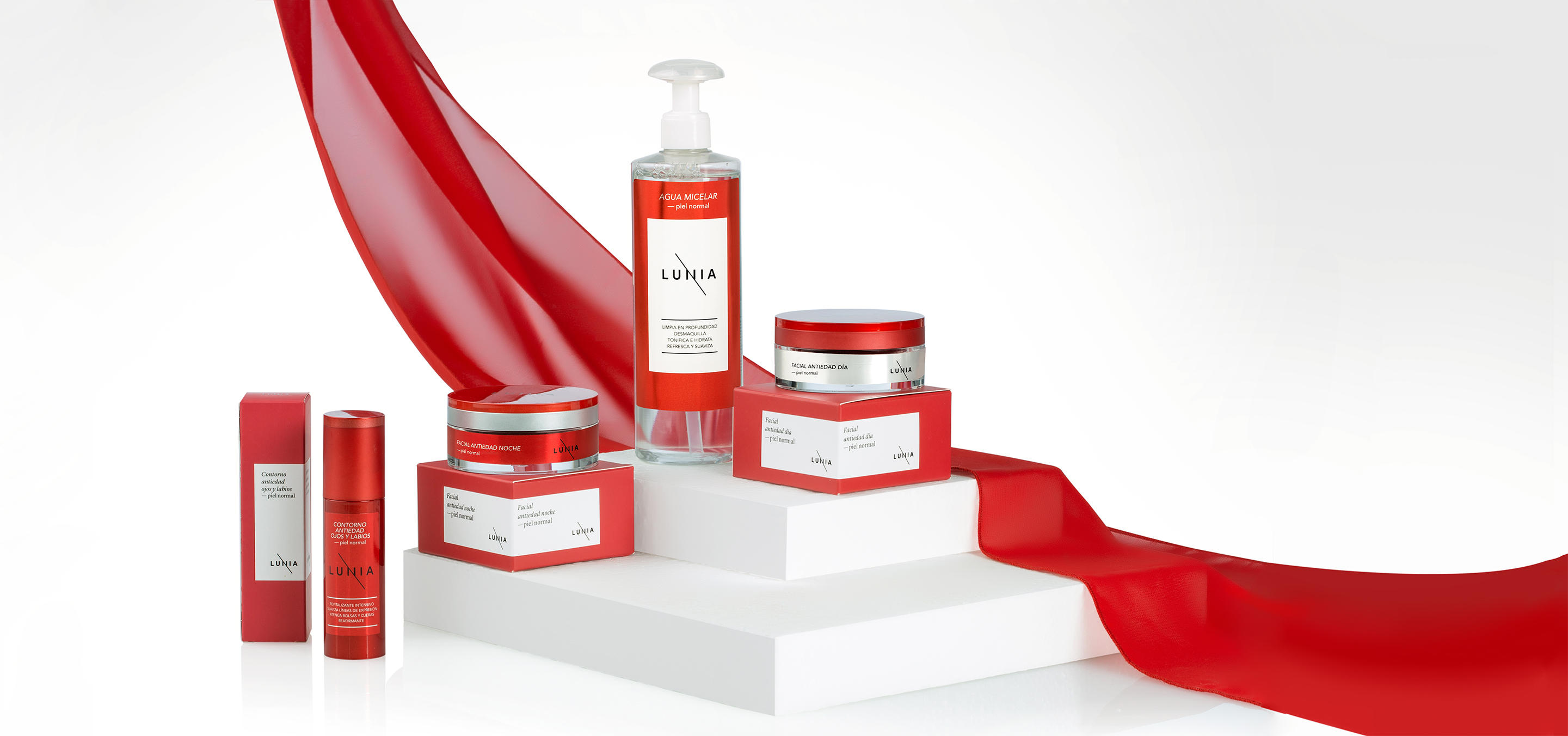 Gama de productos - LUNIA Cosmetics